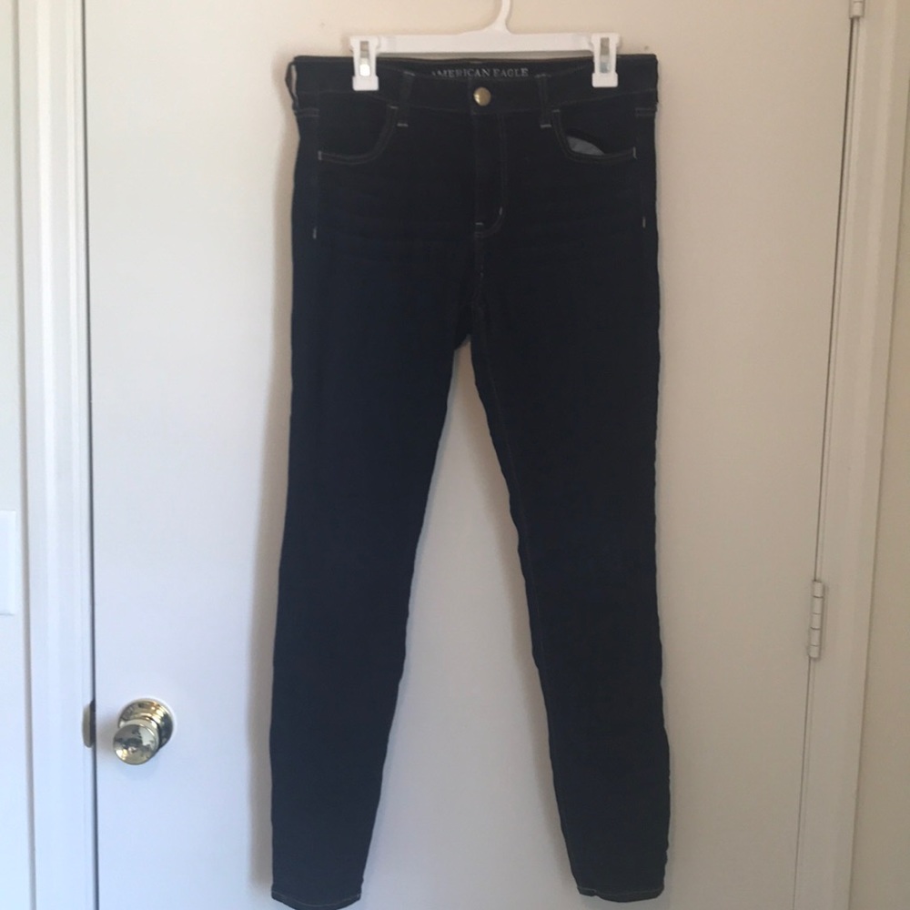 American Eagle Super Super Stretch Jegging